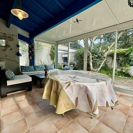 Сasa de vacaciones Maison Calme Proche Avec Jardin à Saint-georges-d'oléron - Fr-1-246a-302 *