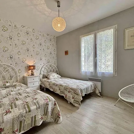 Maison calme proche plage avec jardin à Saint-Georges-d'Oléron - FR-1-246A-302