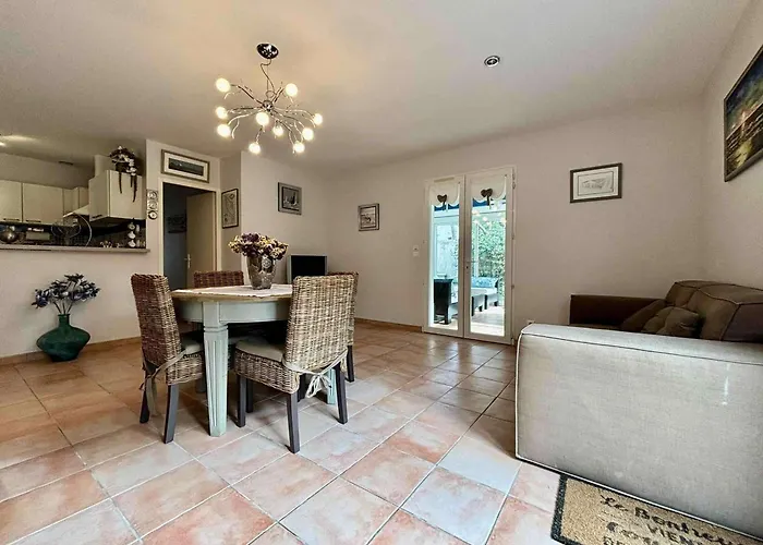 Maison Calme Proche Avec Jardin à Saint-georges-d'oléron - Fr-1-246a-302 Сasa de vacaciones