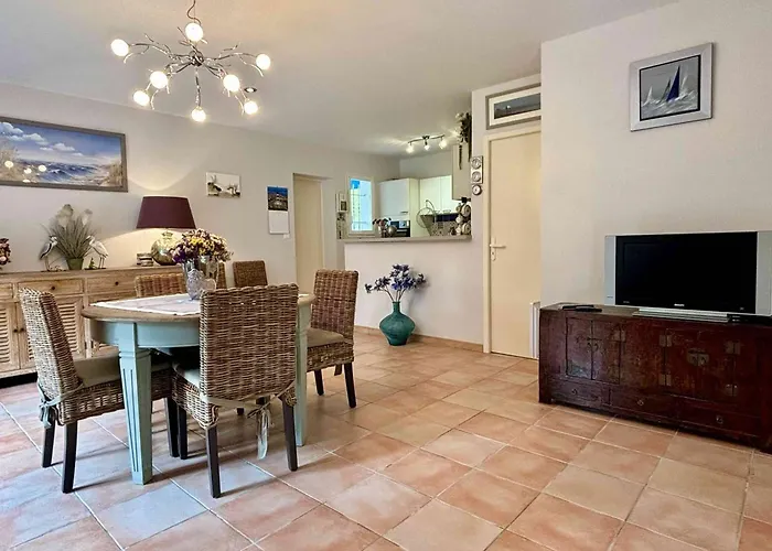 Maison Calme Proche Avec Jardin à Saint-georges-d'oléron - Fr-1-246a-302 Saint-Georges-d'Oleron