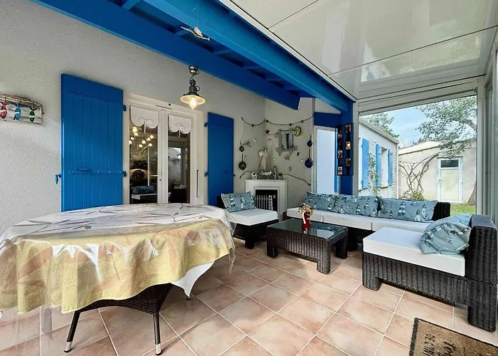 Maison Calme Proche Avec Jardin à Saint-georges-d'oléron - Fr-1-246a-302 Сasa de vacaciones