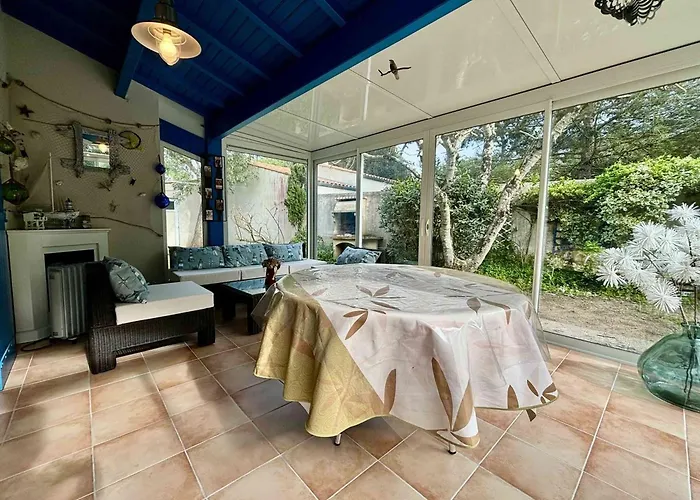 Сasa de vacaciones Maison Calme Proche Avec Jardin à Saint-georges-d'oléron - Fr-1-246a-302 *