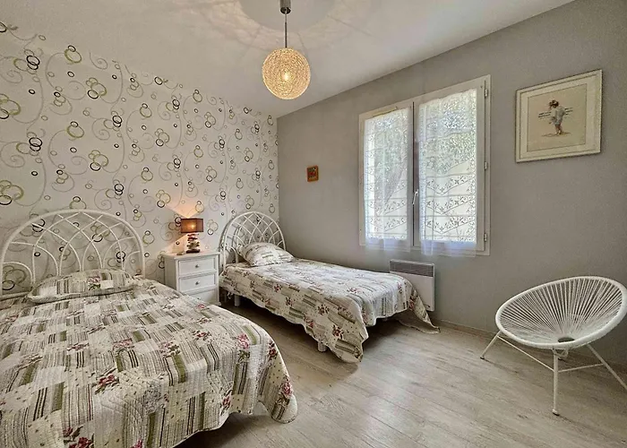 Maison Calme Proche Avec Jardin à Saint-georges-d'oléron - Fr-1-246a-302