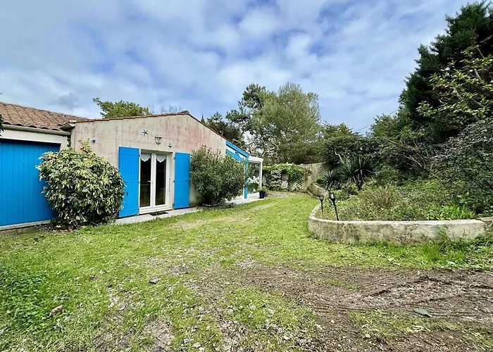 Maison Calme Proche Avec Jardin à Saint-georges-d'oléron - Fr-1-246a-302